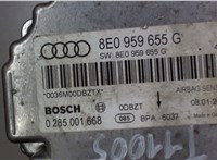 8e0959755g, 0285001668 Блок управления подушками безопасности Audi A4 (B7) 2005-2007 5163406 #1