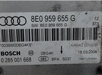 8e0959655g, Bosch, 0285001668 Блок управления подушками безопасности Audi A4 (B7) 2005-2007 5221356 #3