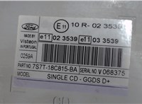 7S7T18C815BA Магнитола Ford S-Max 2006-2010 5240539 #5