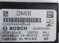 Bosch, 0263004634, 1039J00443 Блок управления парктрониками Chevrolet Trax 2013-2016 5367616 #4