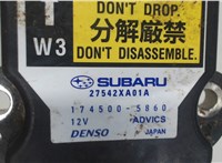 1745005860 Датчик курсовой устойчивости Subaru Tribeca (B9) 2007-2014 5523636 #2