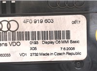 4F0919603, A2C53080033 Дисплей компьютера (информационный) Audi A6 (C6) Allroad 2006-2012 5551095 #3