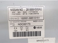 122001-68510151 Магнитола Nissan Navara 1997-2004 5490168 #4