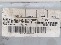 28034661 Блок управления радиоприемником Chevrolet Tahoe 2006-2014 5553641 #3