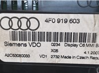 4F0919603 Дисплей компьютера (информационный) Audi A6 (C6) 2005-2011 5507645 #3