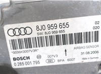 8J0959655 Блок управления подушками безопасности Audi TT 2006-2010 5663550 #3