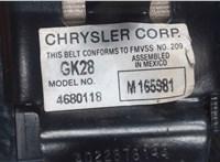 4680118 Ремень безопасности Chrysler Town-Country 1996-2001 5670853 #2