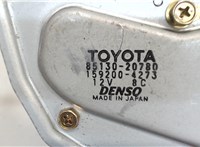 Двигатель стеклоочистителя (моторчик дворников) задний Toyota Celica 1999-2005 2651087 #3