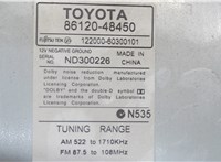 8612048450 Магнитола Toyota Highlander 1 2001-2007 5839972 #4