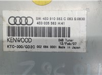 4E0035563 Блок управления радиоприемником Audi A6 (C6) 2005-2011 5916604 #2