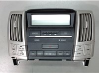  Переключатель отопителя (печки) Lexus RX 2003-2009 6008603 #1