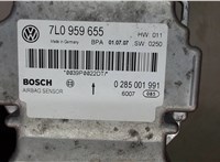 7L0959655, 0285001991 Блок управления подушками безопасности Volkswagen Touareg 2007-2010 6270874 #2