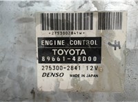 89661-48D00, 275300-2841 Блок управления двигателем Toyota Highlander 2 2007-2013 6294385 #2