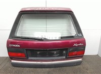  Крышка (дверь) багажника Citroen Xantia 1993-1998 6362459 #1