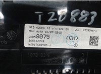 22858075 Дисплей компьютера (информационный) Opel Zafira C 2011- 6411465 #3