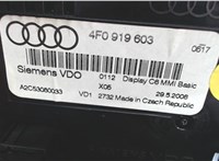 4F0919603, A2C53080033 Дисплей компьютера (информационный) Audi A6 (C6) 2005-2011 6426526 #4