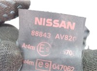 88843AV820 Ремень безопасности Nissan Primera P12 2002-2007 6442477 #2