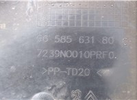  Пластик радиатора Citroen C4 Picasso 2006-2013 6447291 #1