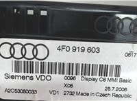 4F0919603, A2C53080033 Дисплей компьютера (информационный) Audi A6 (C6) 2005-2011 6452056 #3