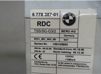 6778387 Блок контроля давления в шинах BMW X5 E70 2007-2013 6460437 #2