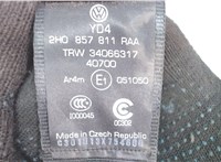  Ремень безопасности Volkswagen Amarok 2010-2016 6507149 #2