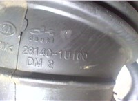  Патрубок корпуса воздушного фильтра Hyundai Santa Fe 2005-2012 6521554 #2