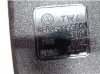 6E0857755F Замок ремня безопасности Volkswagen Polo 1999-2001 6527573 #3
