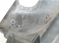 9231292 Воздуховод Opel Zafira A 1999-2005 6557623 #3