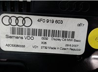 4F0919603 Дисплей компьютера (информационный) Audi A6 (C6) 2005-2011 6572305 #3