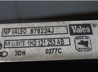  Радиатор охлаждения двигателя Volkswagen Golf 5 2003-2009 6581528 #5