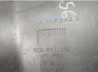 5C6867202A Обшивка центральной стойки Volkswagen Jetta 6 2010-2018 6605615 #6