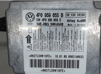 4F0959655B, 5WK43416 Блок управления подушками безопасности Audi A6 (C6) 2005-2011 6610157 #4