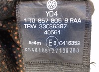 1T0857805B Ремень безопасности Volkswagen Touran 2003-2006 6618678 #2