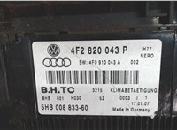4F2820043P, 5HB00883360 Переключатель отопителя (печки) Audi A6 (C6) 2005-2011 6632790 #3