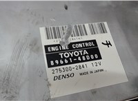 8966148D00, 2753002841 Блок управления двигателем Toyota Highlander 2 2007-2013 6646866 #4