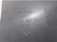 1K2863045D Пластик центральной консоли Volkswagen Golf 6 2009-2012 6651424 #3