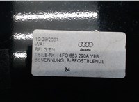 4F0853290AY9B Накладка центральной стойки Audi A6 (C6) Allroad 2006-2008 6656986 #3
