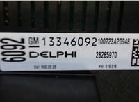 13346043 Переключатель отопителя (печки) Opel Meriva 2010- 6674205 #4