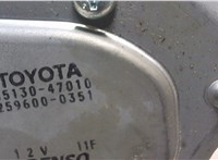  Двигатель стеклоочистителя (моторчик дворников) задний Toyota Prius 2003-2009 6730992 #2