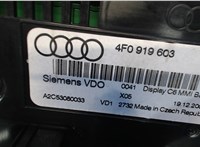 4A0919603 Дисплей компьютера (информационный) Audi A6 (C6) Allroad 2006-2012 6733878 #3