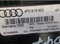 4f0919603 Дисплей компьютера (информационный) Audi A6 (C6) 2005-2011 6771376 #3