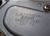  Двигатель стеклоочистителя (моторчик дворников) задний Mazda 6 (GG) 2002-2008 6784115 #3