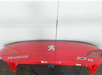 860679, 6350S5, 6351S5 Крышка (дверь) багажника Peugeot 307 6799152 #5