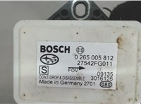 27542FG011 Электропривод заслонки отопителя Subaru Forester (S12) 2008-2012 6801656 #3