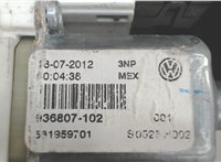 561959701 Двигатель стеклоподъемника Volkswagen Passat 7 2010-2015 6805187 #3
