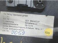 3D1959672 Кнопка парктроника Volkswagen Phaeton 2002-2010 6806214 #2