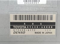 8954060080, 0794006172 Блок управления АБС (ABS, ESP, ASR) Toyota Land Cruiser (100) - 1998-2007 6807748 #3