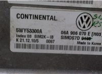 06A906070E Блок управления двигателем Volkswagen Caddy 2010-2015 6822846 #3