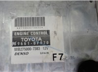 896610f070 Блок управления двигателем Toyota Corolla Verso 2004-2009 6828824 #4