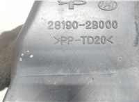 281902b000 Резонатор воздушного фильтра Hyundai Santa Fe 2005-2012 6840183 #3